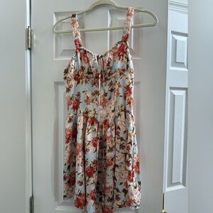 Cider Autumn Floral Dress
